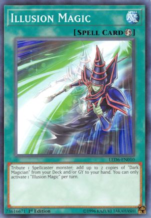 Illusion Magic (Common) (LED6-EN010) - Legendary Duelists: Magical Hero 1st Edition