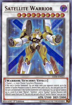 Satellite Warrior (Ultra Rare) (LED6-EN023) - Legendary Duelists: Magical Hero Unlimited