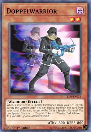 Doppelwarrior (Common) (LED6-EN031) - Legendary Duelists: Magical Hero Unlimited