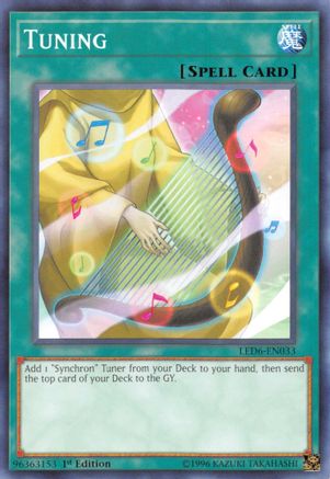 Tuning (Common) (LED6-EN033) - Legendary Duelists: Magical Hero 1st Edition