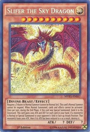 Slifer the Sky Dragon (Secret Rare) (MVP1-ENS57) - The Dark Side of Dimensions Movie Pack: Secret Edition 1st Edition