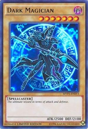 Dark Magician (Ultra Rare) (MVP1-ENSV3) - The Dark Side of Dimensions Movie Pack: Secret Edition Limited
