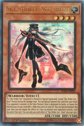 Sky Striker Ace - Roze (Ultra Rare) (IGAS-EN020) - Ignition Assault Unlimited