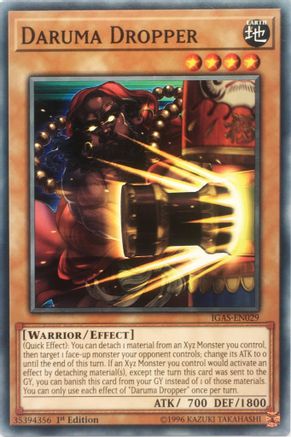 Daruma Dropper (Common) (IGAS-EN029) - Ignition Assault Unlimited