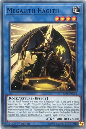 Megalith Hagith (Common) (IGAS-EN036) - Ignition Assault Unlimited