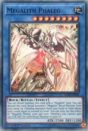 Megalith Phaleg (Common) (IGAS-EN038) - Ignition Assault Unlimited