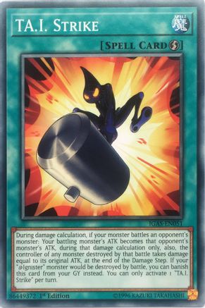 TA.I. Strike (Common) (IGAS-EN051) - Ignition Assault Unlimited