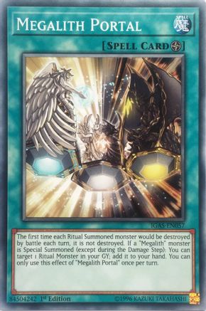 Megalith Portal (Common) (IGAS-EN057) - Ignition Assault Unlimited