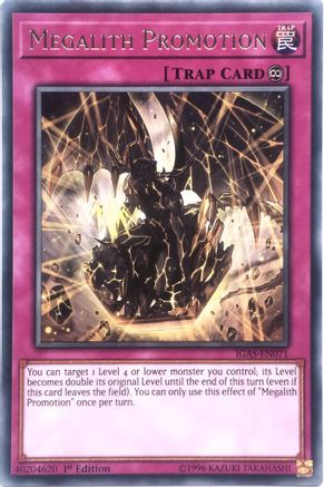 Megalith Promotion (Rare) (IGAS-EN071) - Ignition Assault 1st Edition