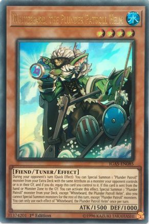 Whitebeard, the Plunder Patroll Helm (Ultra Rare) (IGAS-EN085) - Ignition Assault Unlimited