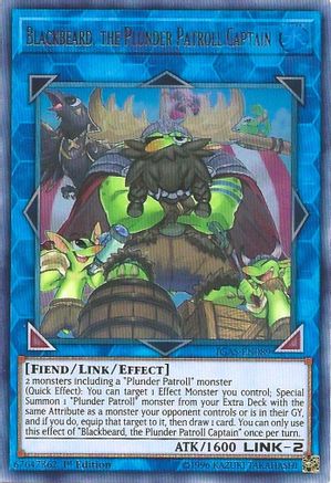 Blackbeard, the Plunder Patroll Captain (Ultra Rare) (IGAS-EN089) - Ignition Assault Unlimited