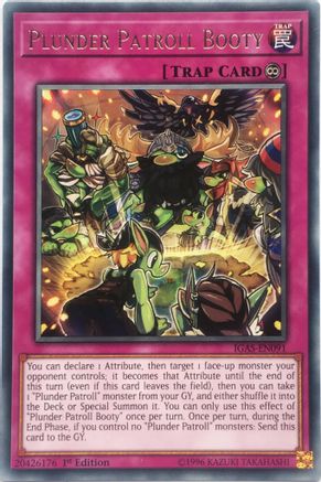 Plunder Patroll Booty (Rare) (IGAS-EN091) - Ignition Assault Unlimited