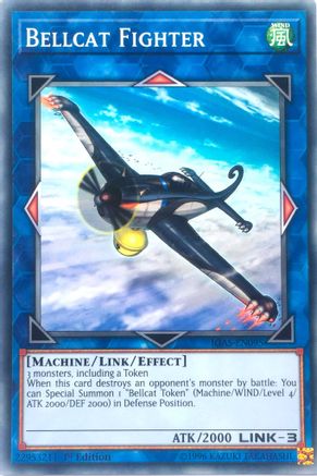 Bellcat Fighter (Common) (IGAS-EN095) - Ignition Assault Unlimited