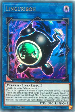 Linguriboh (Ultra Rare) (IGAS-EN097) - Ignition Assault 1st Edition