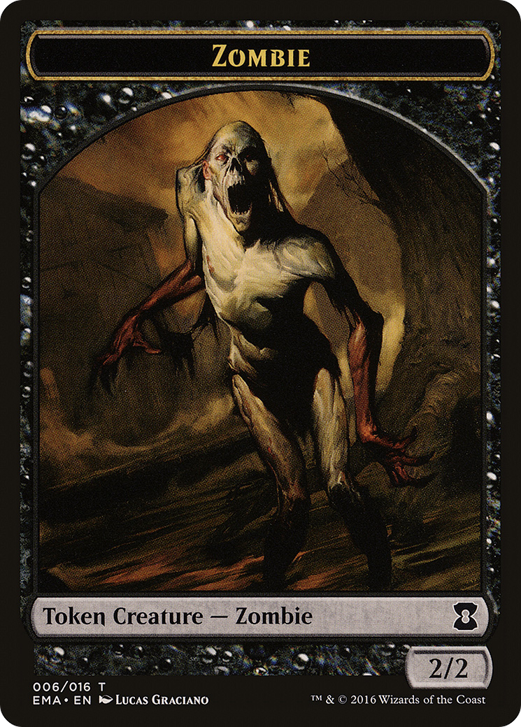 Zombie Token (EMA-006) [Eternal Masters Tokens]