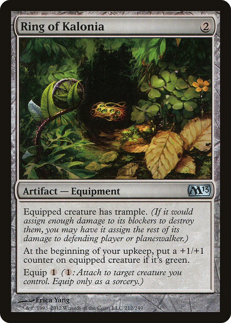 Ring of Kalonia (M13-212) [Magic 2013] Foil