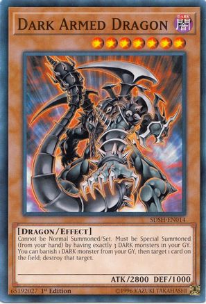Dark Armed Dragon (Common) (SDSH-EN014) - Structure Deck: Shaddoll Showdown 1st Edition