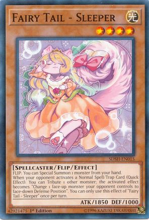 Fairy Tail - Sleeper (Common) (SDSH-EN015) - Structure Deck: Shaddoll Showdown Unlimited