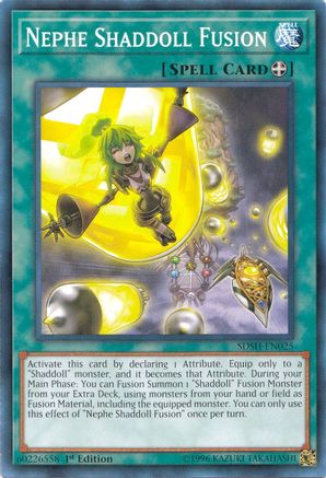 Nephe Shaddoll Fusion (Common) (SDSH-EN025) - Structure Deck: Shaddoll Showdown Unlimited