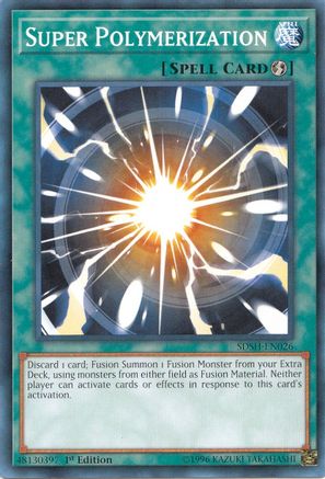 Super Polymerization (Common) (SDSH-EN026) - Structure Deck: Shaddoll Showdown Unlimited