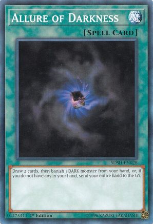 Allure of Darkness (Common) (SDSH-EN028) - Structure Deck: Shaddoll Showdown 1st Edition