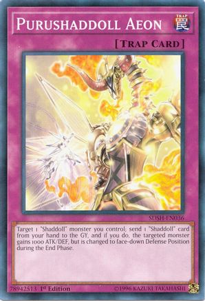 Purushaddoll Aeon (Common) (SDSH-EN036) - Structure Deck: Shaddoll Showdown Unlimited