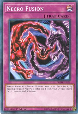 Necro Fusion (Common) (SDSH-EN039) - Structure Deck: Shaddoll Showdown Unlimited