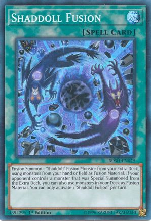Shaddoll Fusion (Super Rare) (SDSH-EN049) - Structure Deck: Shaddoll Showdown Unlimited