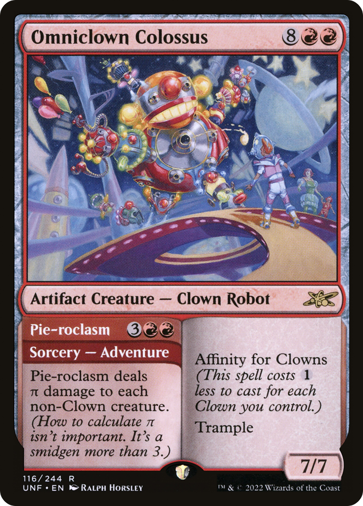Omniclown Colossus (UNF-116) [Unfinity]