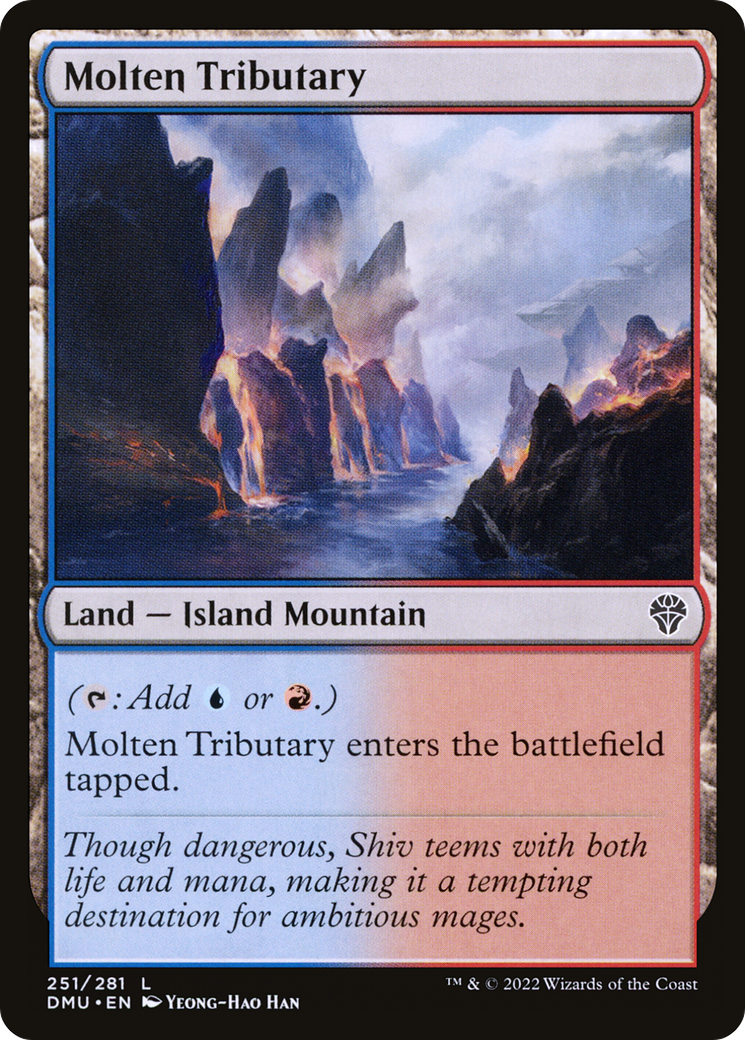 Molten Tributary (DMU-251) [Dominaria United]