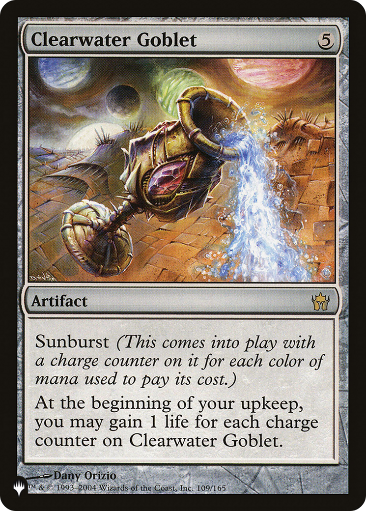 Clearwater Goblet (LIST-109/165) [The List]