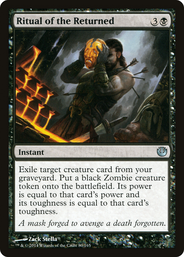 Ritual of the Returned (JOU-080) [Journey into Nyx] Foil