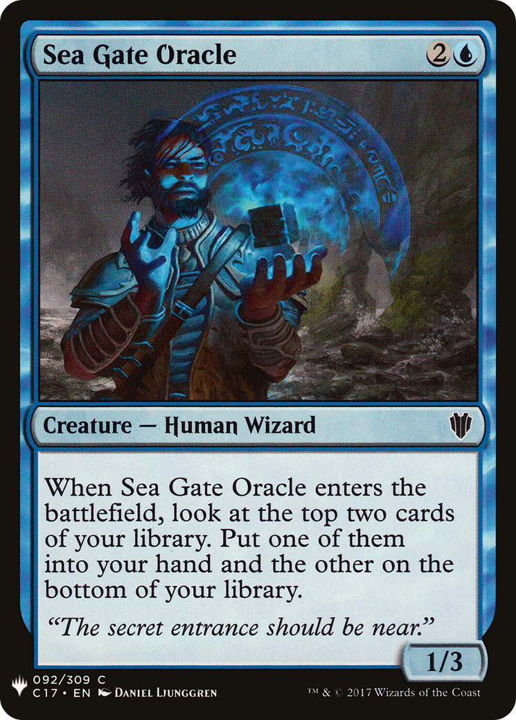 Sea Gate Oracle (C17) (LIST-092) [The List]