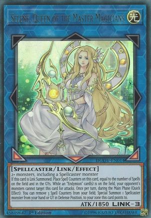 Selene, Queen of the Master Magicians (Ultra Rare) (DUOV-EN014) - Duel Overload 1st Edition