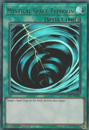 Mystical Space Typhoon (Ultra Rare) (DUOV-EN086) - Duel Overload 1st Edition