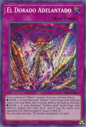 El Dorado Adelantado (Secret Rare) (SESL-EN036) - Secret Slayers 1st Edition