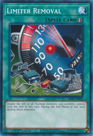 Limiter Removal (Common) (SR10-EN029) - Structure Deck: Mechanized Madness 1st Edition