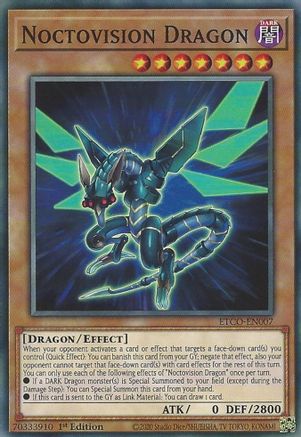 Noctovision Dragon (Common) (ETCO-EN007) - Eternity Code 1st Edition