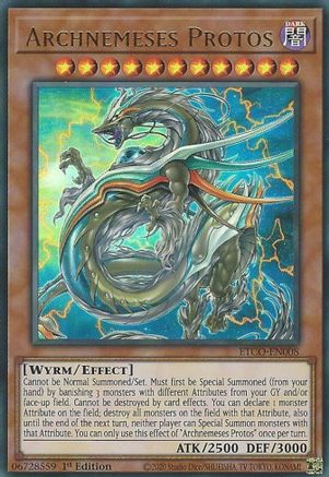 Archnemeses Protos (Ultra Rare) (ETCO-EN008) - Eternity Code 1st Edition