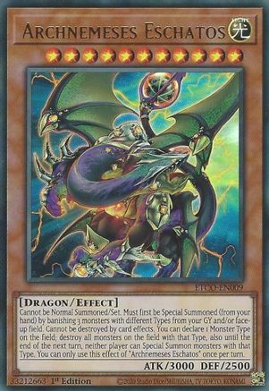 Archnemeses Eschatos (Ultra Rare) (ETCO-EN009) - Eternity Code 1st Edition