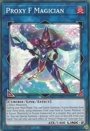 Proxy F Magician (ETCO-EN047) - Eternity Code 1st Edition