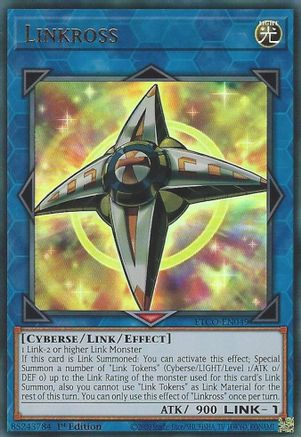 Linkross (Ultra Rare) (ETCO-EN049) - Eternity Code 1st Edition