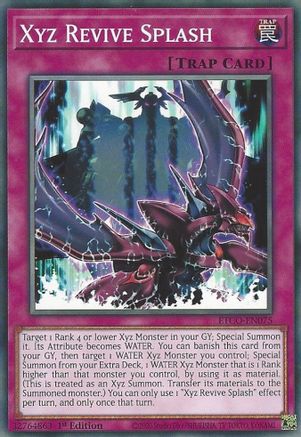 Xyz Revive Splash (Common) (ETCO-EN075) - Eternity Code 1st Edition