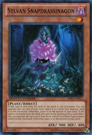 Sylvan Snapdrassinagon (Starfoil) (Starfoil Rare) (PRIO-ENPL1) - Primal Origin Limited