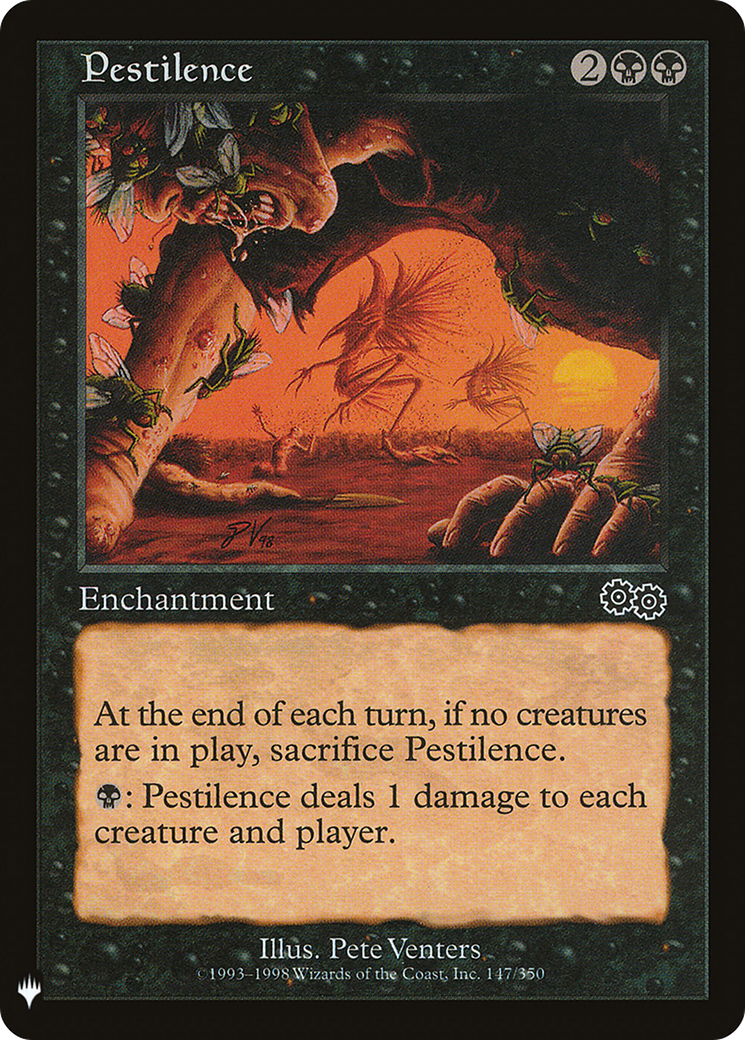 Pestilence (LIST-147) [The List]