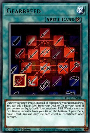 Gearbreed (Rare) (TOCH-EN016) - Toon Chaos Unlimited