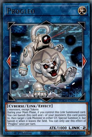 Progleo (Rare) (TOCH-EN053) - Toon Chaos Unlimited