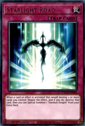 Starlight Road (Rare) (TOCH-EN060) - Toon Chaos Unlimited
