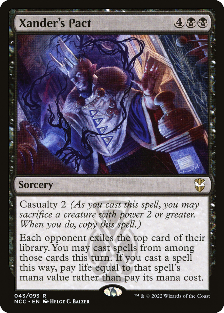 Xander's Pact [Commander: Streets of New Capenna]
