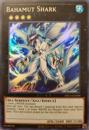 Bahamut Shark (Super Rare) (OP13-EN009) - OTS Tournament Pack 13 Unlimited